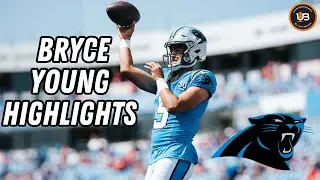 Every Bryce Young Pass from his Carolina Panthers Preseason Debut vs the Bills