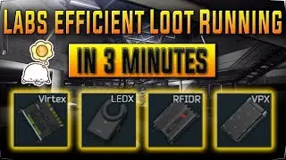 Labs Loot Run Guide - As Fast As Possible - Escape From Tarkov