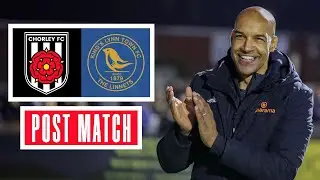 Andy Preece: post-match, King’s Lynn Town