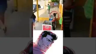 she knew and she acted quick #starman #superman #memes #trending