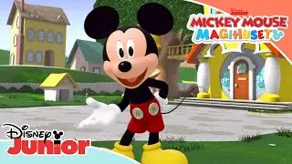 Lær at danse sammen med Mickey Mouse | Disney Junior Danmark