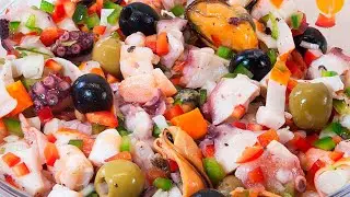Seafood Salad Recipe