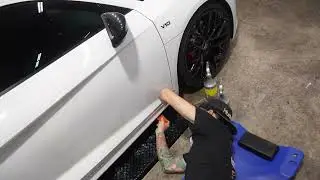 Audi R8 PPF Install  |  Menard Premium Detailing