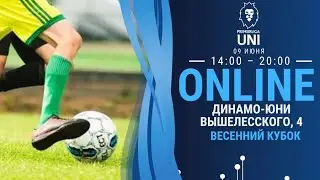 ПРЕМЬЕРЛИГА ЮНИ | ВЕСЕННИЙ КУБОК | Динамо-Юни (ул.Вышелесского, 4а) | 09.06.2024