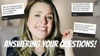 ANSWERING ALL YOUR NURSE PRACTITIONER QUESTIONS!