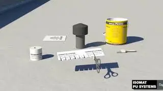 Полиуретановая гидроизоляция ISOFLEX PU 500