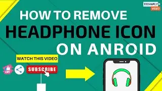 How to Remove Headphone Icon on Android Phone - Fixed Stuck in Headphones Mode
