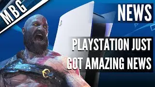 PlayStation Just Got AMAZING News - Awesome God of War Ragnarok Combat, Kojima Productions, SH2 PS5