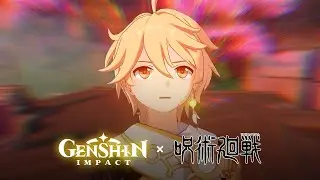 Genshin Impact with Anime Opening「VIVID VICE」