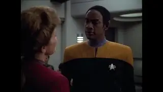 Tuvok Promotion to Lieutenant Commander