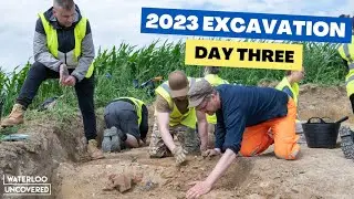 Ukrainians on the Waterloo Battlefield | #WU23 Day Three