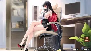 Alvitr Muspel's Torrid Secrets Skin Touch and Secret Touch | Azur Lane