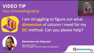 Guide to GC Dimensions | GC Column Selection Tips