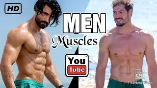 handsome beard bodybuilder men | male masculinity | muscle 3