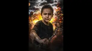 Photoshop Speedart Scrapyard