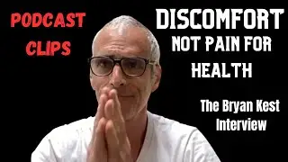 Are you feeling Good pain or Bad pain?  How Expectations, Aggression, EGO kill. Bryan Kest Clip
