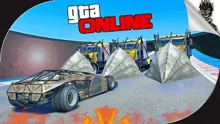 КАРТЫ, СПОСОБНЫЕ ДОВЕСТИ ДО ИСТЕРИКИ  ➤ Айну и Компания в GTA V ONLINE