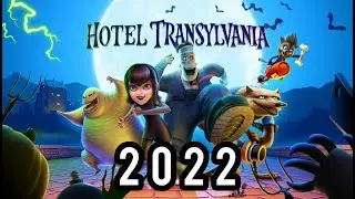 Evolution of Hotel Transylvania 2012-2022
