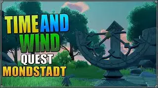 Time And Wind Hidden Quest Mondstadt | Genshin Impact