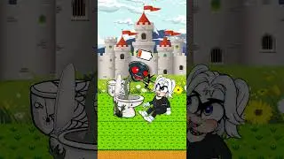 Baby BlackCat vs Venom Skibidi Toilet 🔋🔋🔋  Marvel Spidey Animation 