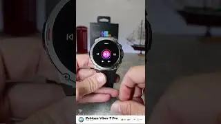 Zeblaze Viber 7 Pro shorts unboxing #shorts #unboxing #smartwatch #viral
