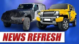 New Jeep Wrangler JL Updates PLUS BRONCO LEAKS!