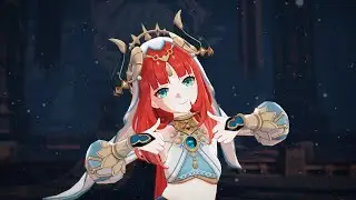 Nilou MMD - I'm Feeling Good | Genshin Impact