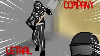 Кровавая игра среди друзей ►Lethal Company