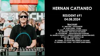 HERNAN CATTANEO (Argentina) @ Resident 691 04.08.2024
