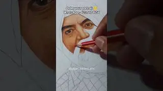 WhatsApp on 6239174656 to order your portrait ☺️ #shorts #short #portrait #art #viral #trending