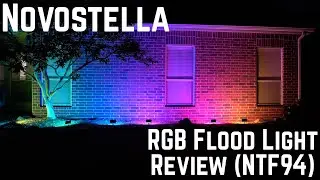 Novostella RGB Flood Light Review (NTF94)