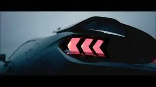Ford MUSTANG DARK HORSE x GRAIL Exhaust