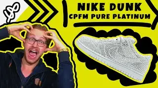 NIKE DUNK LOW CPFM PURE PLATINUM RELEASE! NOVEMBER 18TH 2020 [EU + US]