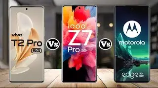 Vivo T2 Pro vs IQOO Z7 Pro vs Motorola Edge 40 Neo