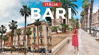UM DIA EM BARI, PUGLIA - Verão no Sul da Itália