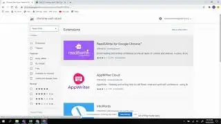 Installing and Using Read/Write Chrome Extension
