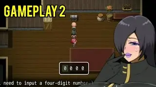 Mommy and flashlight in a mention chest code rpgm gameplay 2 Android/PC 