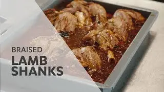 How-to braise Lamb Shanks with Recipe | RATIONAL SelfCookingCenter