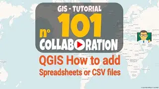 QGIS How to add Spreadsheets or CSV files