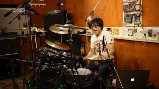 NANIWA EXPRESS -Believin'  Drum Cover