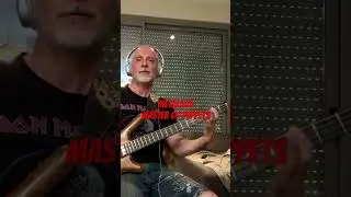 Metallica “Master Of Puppets” Bass Cover
