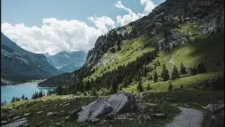 Hiking in Switzerland