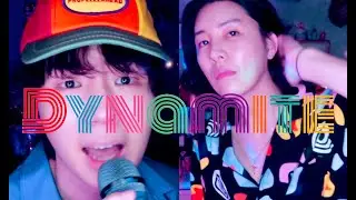 BTS (방탄소년단) - Dynamite Cover by The Midnight Romance with I'll (아일)