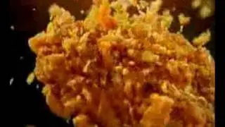 KFC Zinger Burger EXTREAM Very Hot Tongue Steal