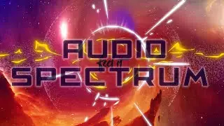 Reactive Audio Spectrum Visualizer Sound Track | No Copyright | Background Music for YouTube Videos.