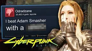 Recenzje Cyberpunka 2077 to PRZEGIĘCIE