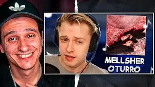 Конфликт Мелшера и Стинта? | Мелшер Смотрит Стинта РЕАКЦИЮ НА: MellSher, OTURRO - С разных планет