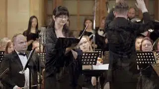 Giacomo Cataldo : "Et vidi in dextera", for soprano, choir and orchestra