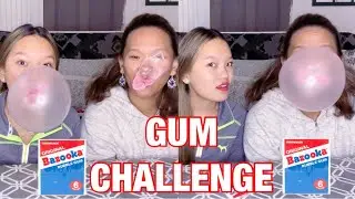 🔥BUBBLE GUM CONTEST🔥 | Sister VS Sister | Chewing & Blowing big bubbles CHALLENGE