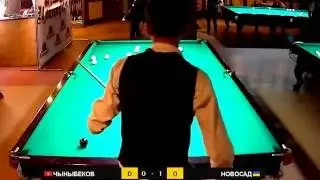 Чыныбеков Ак-Дил   Новосад Евгений